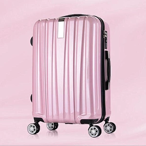 Large Capacity Waterproof Scratch-Resistant Suitcase ABS PC 28