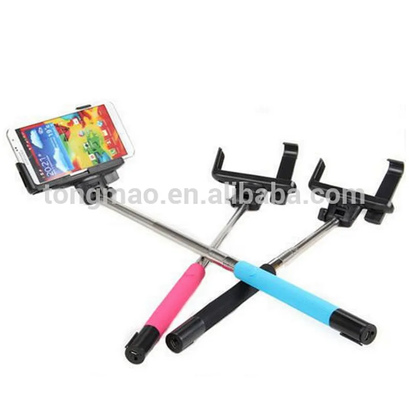 Telescopic Handle Bluetooth Selfie Stick For Iphone Digital Camera & Samsung