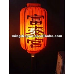 Chinese antique red lantern