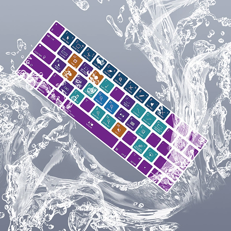 Wholesale China Steinberg Cubase Hot key Shortcuts Ultra-thin TPU Keypad Skin for Mac keyboard Cover A1706 A1707