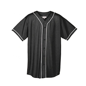100% Polyester Dry Fit custom Men Baseball T-shirt Jersey