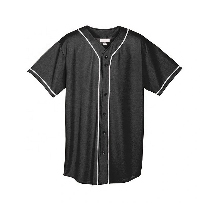 100% Polyester Dry Fit custom Men Baseball T-shirt Jersey