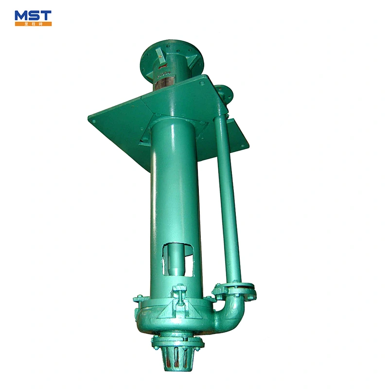 Vertical sump pump