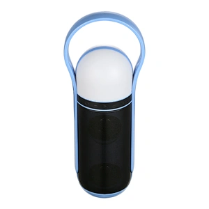 motorcycle speaker box smart waterproof shower DJ bass music active boombox speaker TWS bt portable wireless speaker with lamp