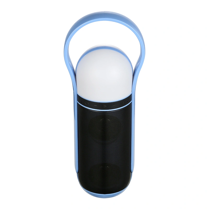 motorcycle speaker box smart waterproof shower DJ bass music active boombox speaker TWS bt portable wireless speaker with lamp