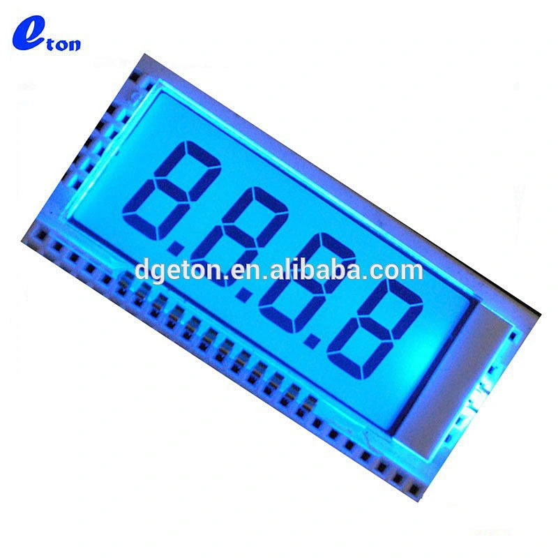 7 Segment LCD screen display