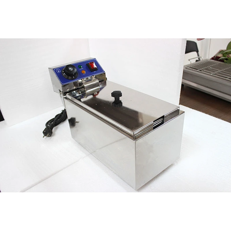 High Quality Automatic Single Tank Deep Fat Fryer Machine