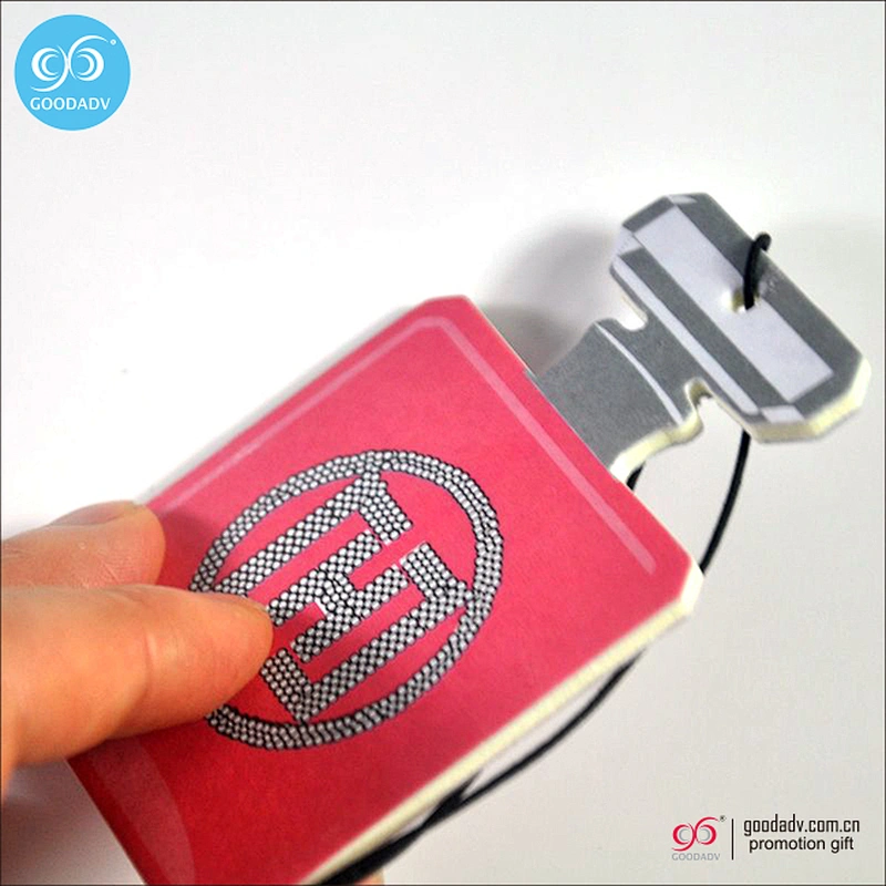 paper card hanging designer air freshener