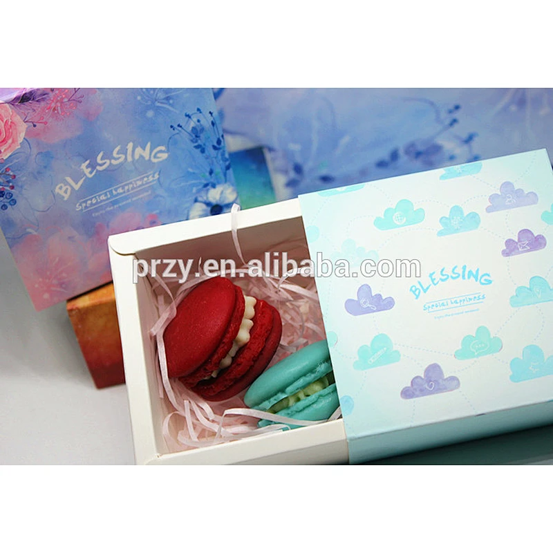 F1805 Mini Macaron cake mold Soap Mold Candle Mold Flexible Silicone mold