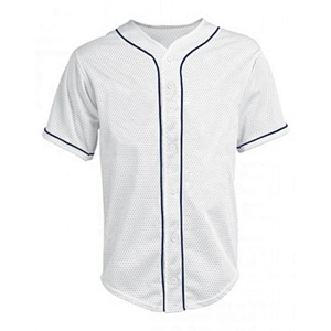 100% Polyester Dry Fit custom Men Baseball T-shirt Jersey
