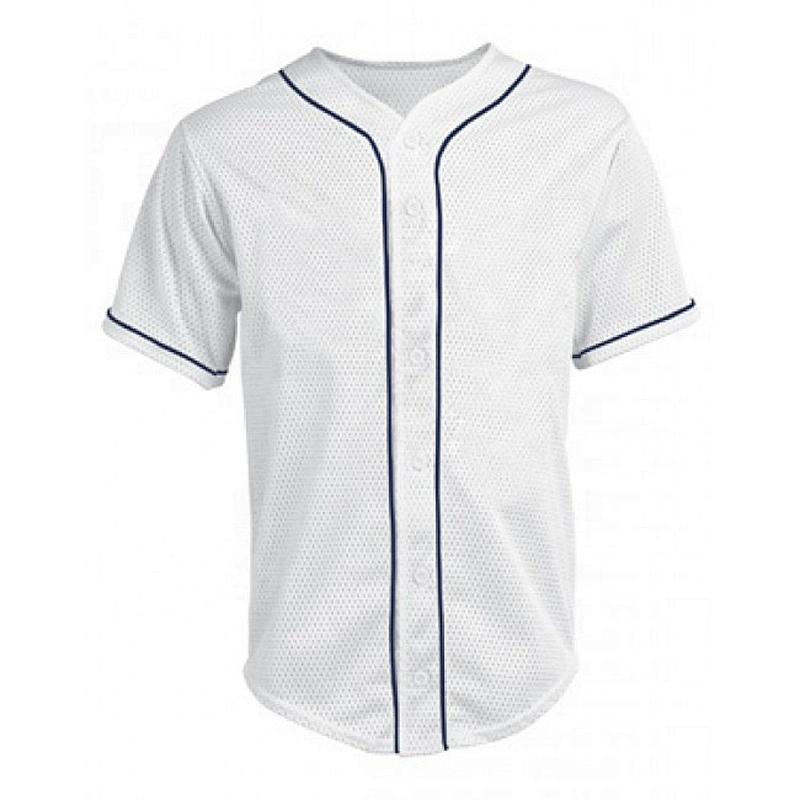 100% Polyester Dry Fit custom Men Baseball T-shirt Jersey
