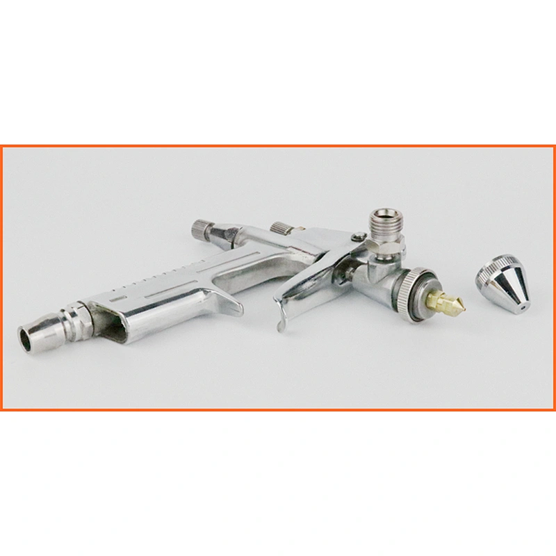 K3 leather clothing shoes gravity coating paint spray gun