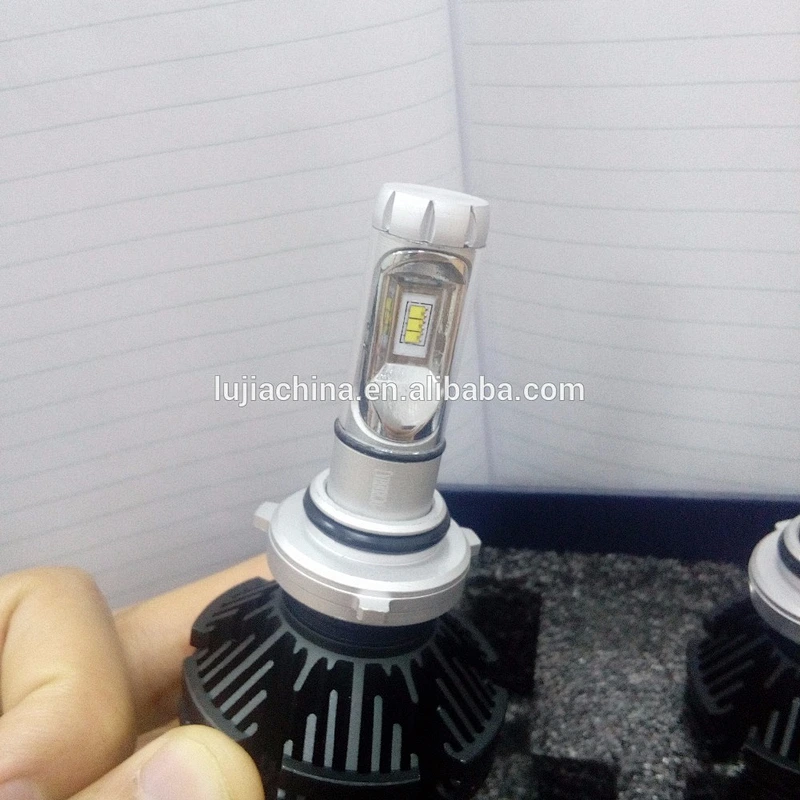 2017 new LED auto parts X3 50w 6000lm 9005 led headlight for land cruiser,shadow coaster,corolla cars accessories bulb kits