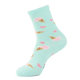 High quality fashion novelty art for couple funny colourful cotton happy children socks