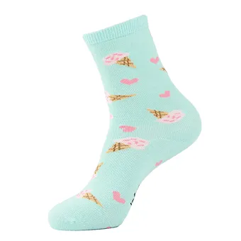 High quality fashion novelty art for couple funny colourful cotton happy children socks
