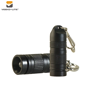 2018 New Aluminum Mini LED Flashlight 3AG3 Battery Key Chain light