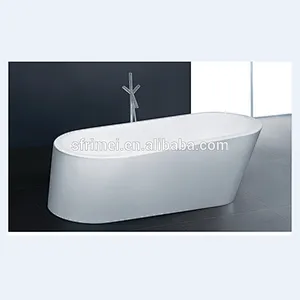 Hot Sale Compact Modern Free Standing Soaking Hotel Bath Tub