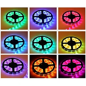 30m 5050 300 leds IP65 Waterproof RGB Led Strip tape + Touch Remote Controller Kit