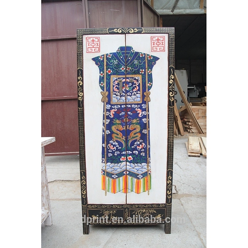 Chinese antique kimono Cabinet