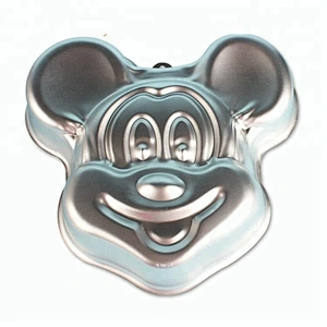 Mickey Metal Cake Mold Aluminum Alloy Baking Fondant cake mould
