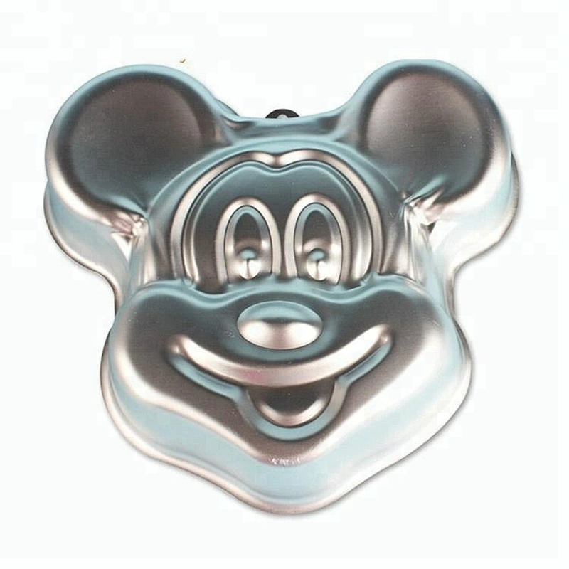 Mickey Metal Cake Mold Aluminum Alloy Baking Fondant cake mould
