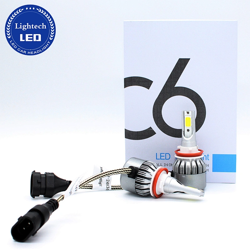 LIGHTECH Auto Lighting System H1 H4 H7 C6 Headlight led