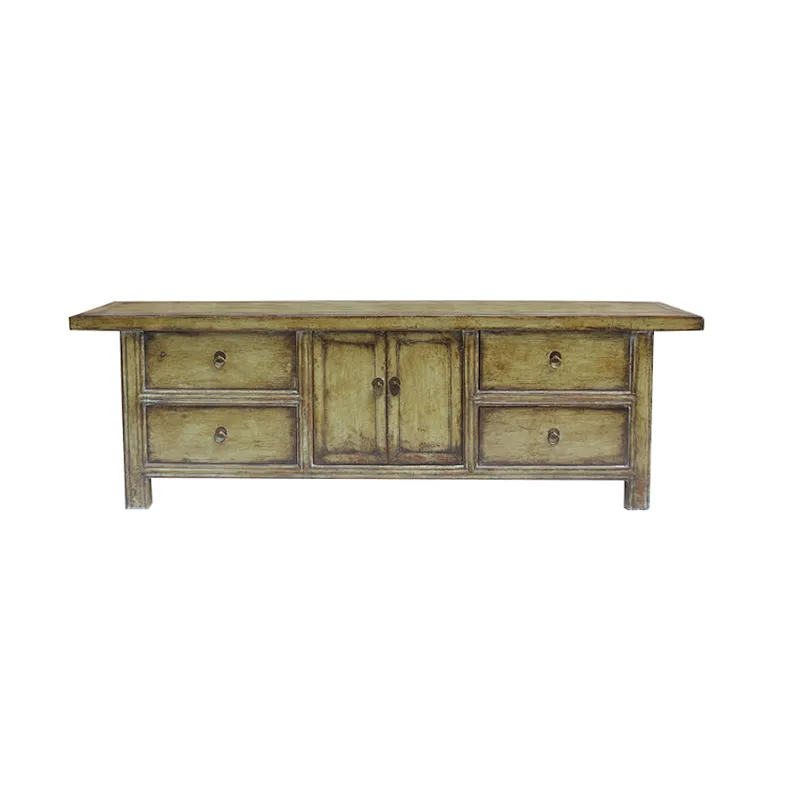 Chinese antique style tv cabinet