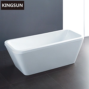 Japanese Bathroom White Color Acrylic Modern Bathtub Factory Price Wholesale