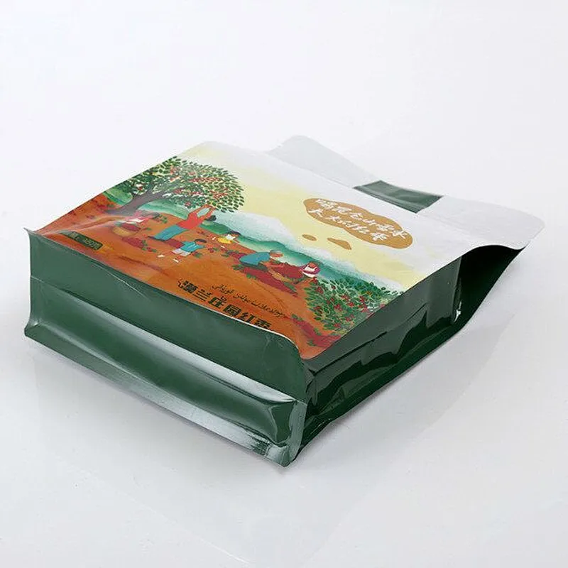 High quility PE bags for packing red dates snack