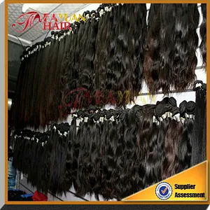 full cutice no shedding and tangle Virgin Vietnamese Hair