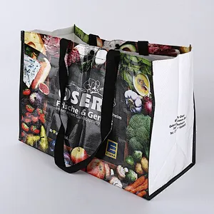 Wholesale color printing shopping bag nonwoven bag