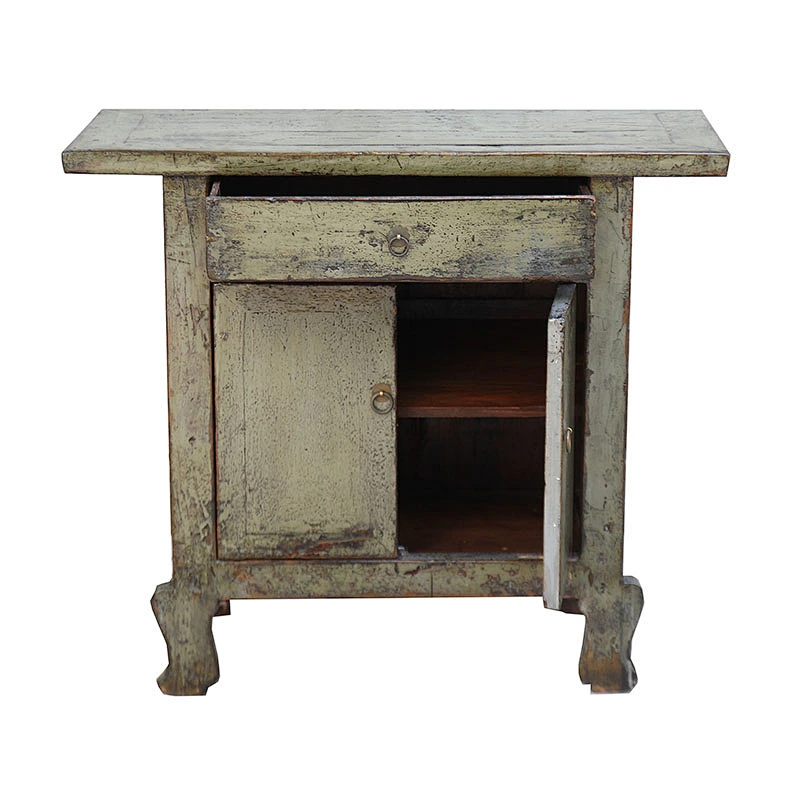 asian beijing antique distressed shining chest buffet home furniture