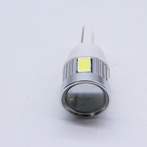 Car Canbus 5SMD T10 W5W Led Bulbs With Super Lens
