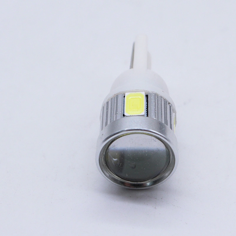 Car Canbus 5SMD T10 W5W Led Bulbs With Super Lens