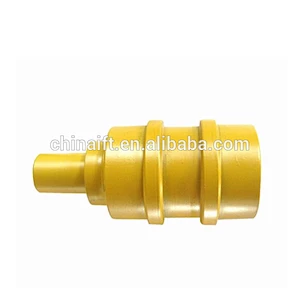 E240 top upper down bottom track carrler rollers 9092522 9114679 093-8747 Single Flange spocket rubber track