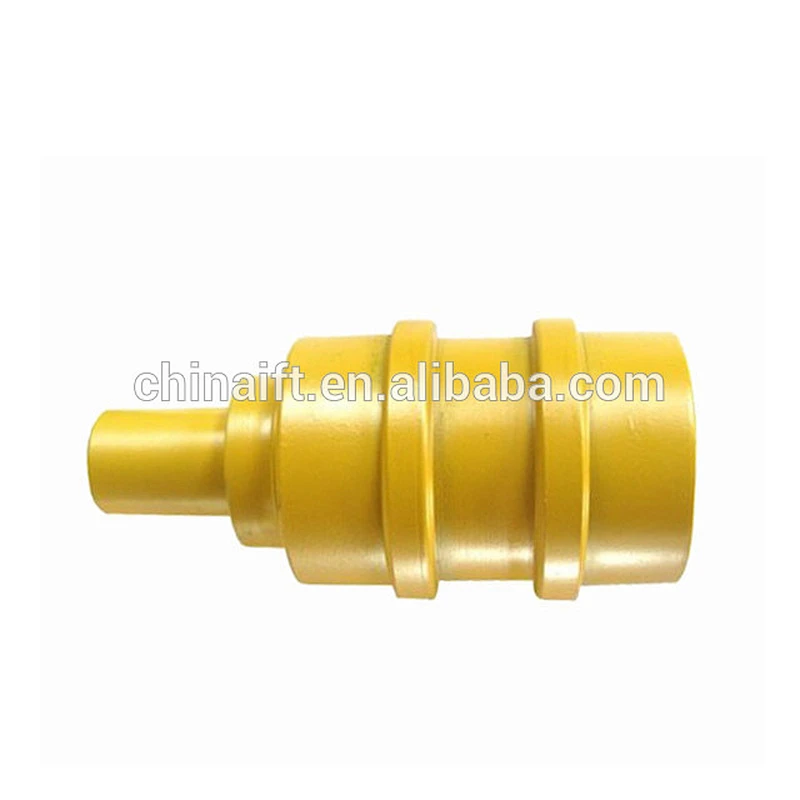 E240 top upper down bottom track carrler rollers 9092522 9114679 093-8747 Single Flange spocket rubber track