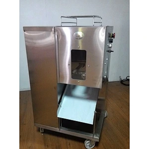 Commercial Electric Automatic 3 MM Thickness Meat Chopper and Meat Cutting Machine with 500 Kg/Hour Production
