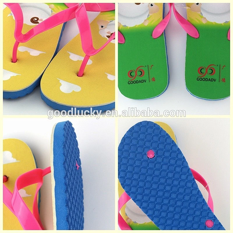 2018 OEM wholesale cheap plastic flip flop men flip flops