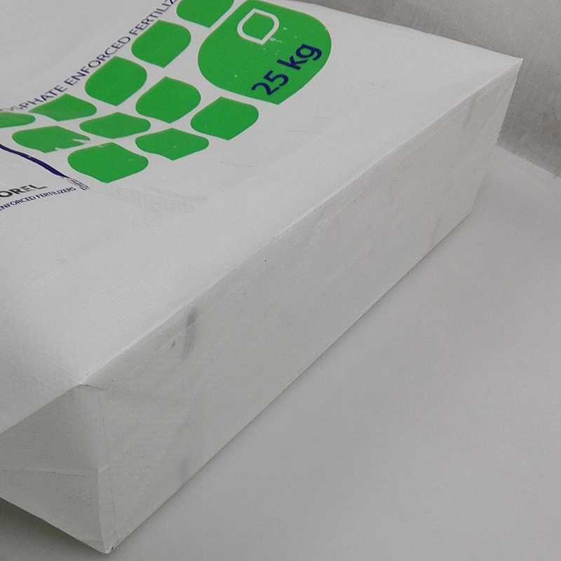 customized printed plastic pp woven square bottom flour, urea fertilizer, chemical bags 5kg 10kg 20kg 50kg price
