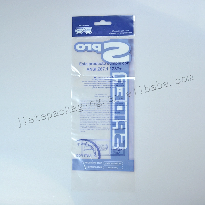Customized Design printing bopp laminated PE plastic packaging bag