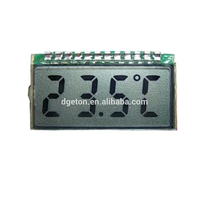 small and cheaper LCD for electronic thermometer