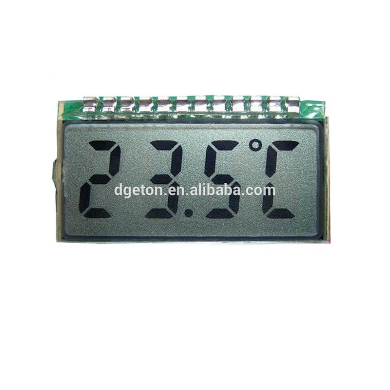 small and cheaper LCD for electronic thermometer