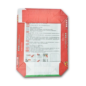 20kg, 25kg, 50kg Hot Sale Kraft Paper Cement Bag Valve Bag