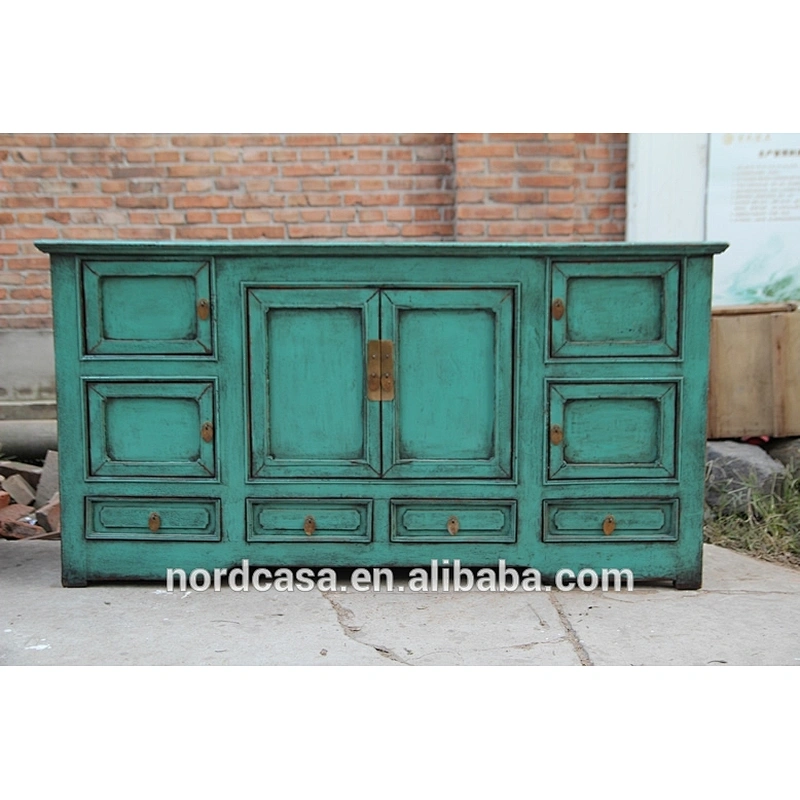 Chinese antique reproduction furniture kitchen cabinet