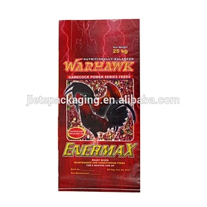 Professional manufacturer plastic material pp opp bag for chemical, dog food package