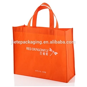 PP Non woven material reusable bag for shopping