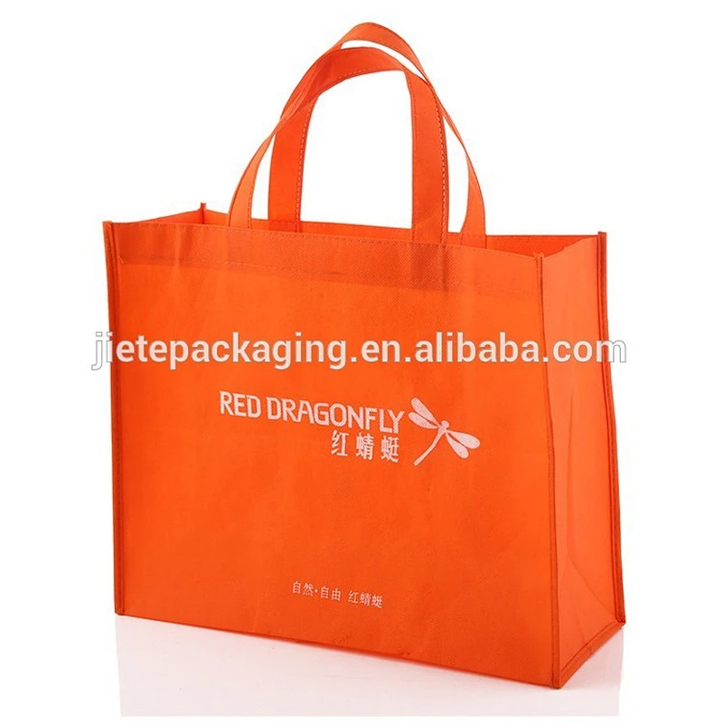PP Non woven material reusable bag for shopping
