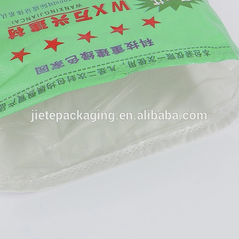 20kg 25kg cement, coating, washing powder packaging pp woven bag China wholesale