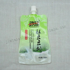 Liquid Packaging Plastic pocket Bag for drink