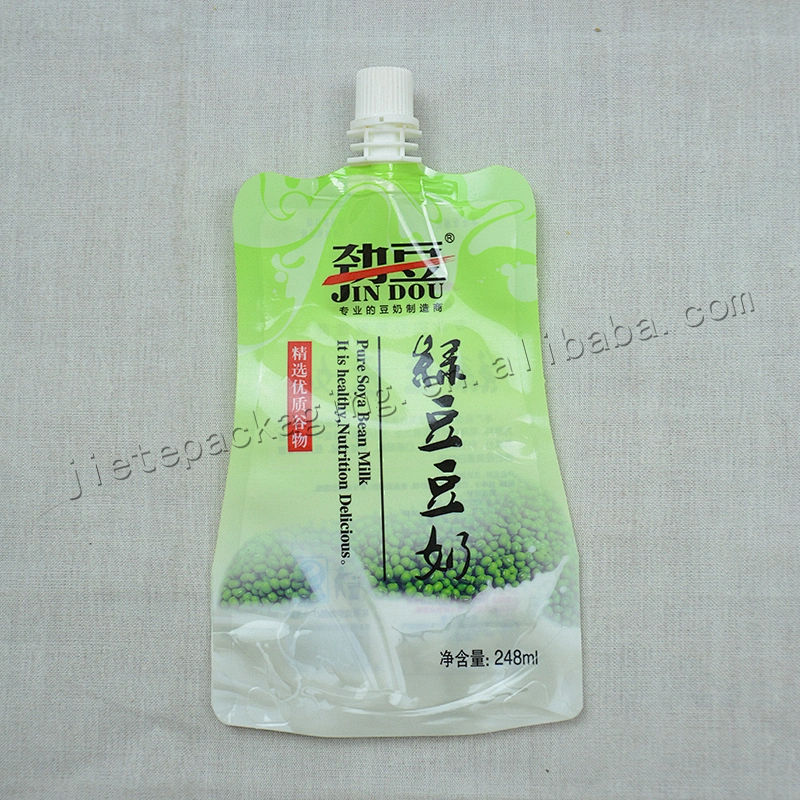 Liquid Packaging Plastic pocket Bag for drink